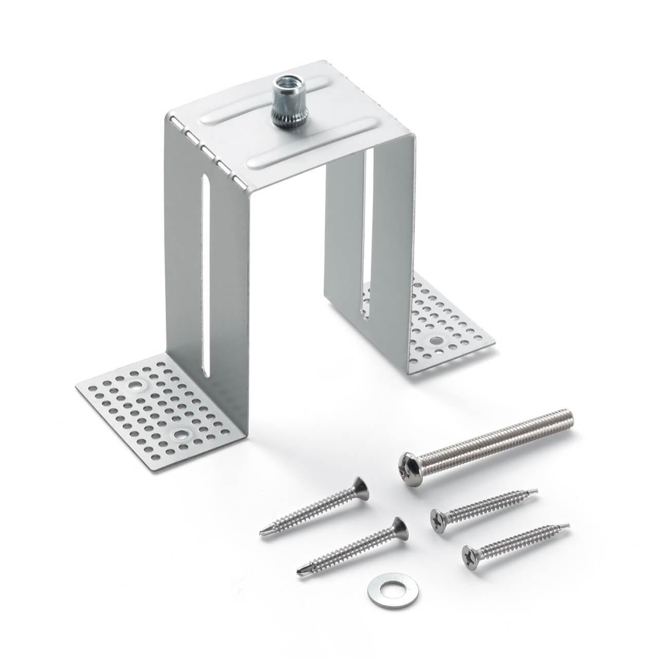 Крепление Ideal Lux Fluo Kit Recessed 191188 Крепление Ideal Lux Fluo Kit Recessed 191188