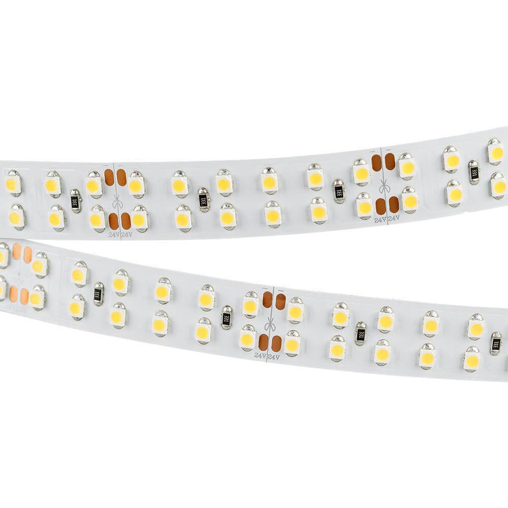Светодиодная лента Arlight 19,2W/m 240LED/m 3528SMD теплый белый 5M 008770(B) Светодиодная лента Arlight 19,2W/m 240LED/m 3528SMD теплый белый 5M 008770(B)
