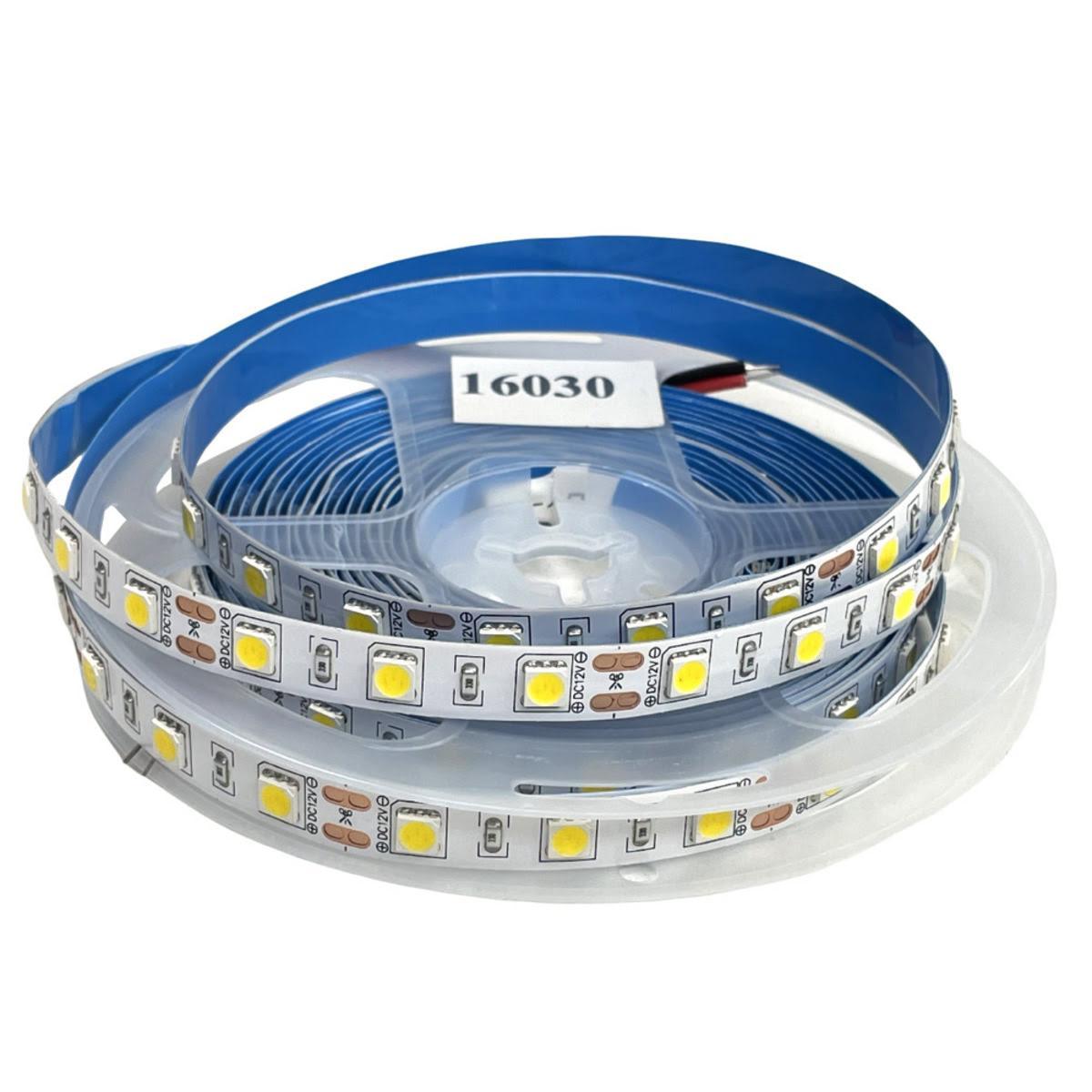 Лента светодиодная Tru Energy Standard 12V-5050-60D, 14,4W/m, дневной белый, 5 м 16030