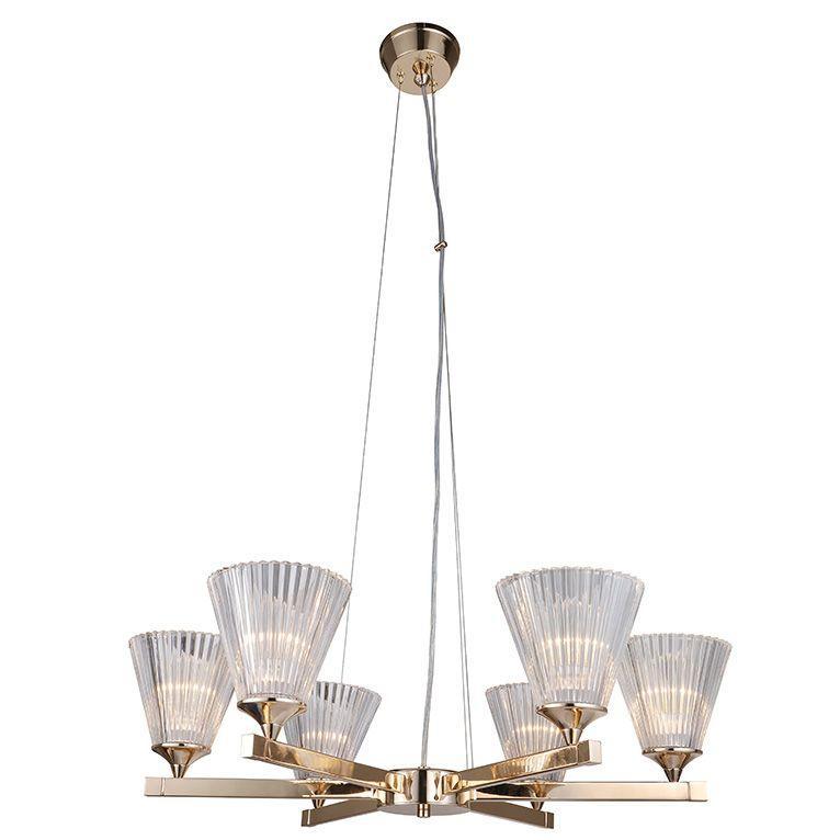 Подвесная люстра Newport 3616/C gold М0066809