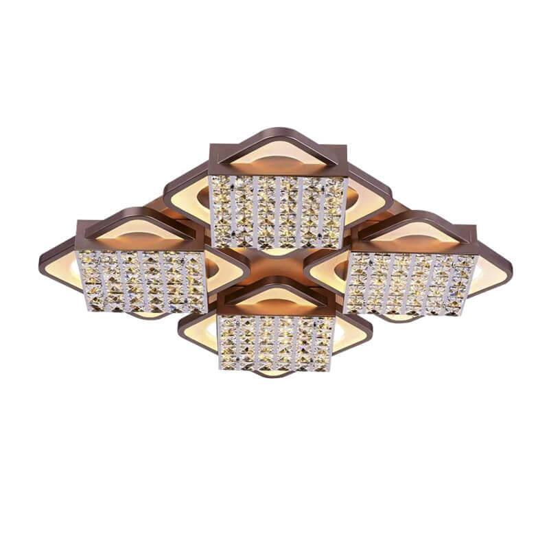 Потолочный светодиодный светильник Ambrella light Modern Acrylic FA129