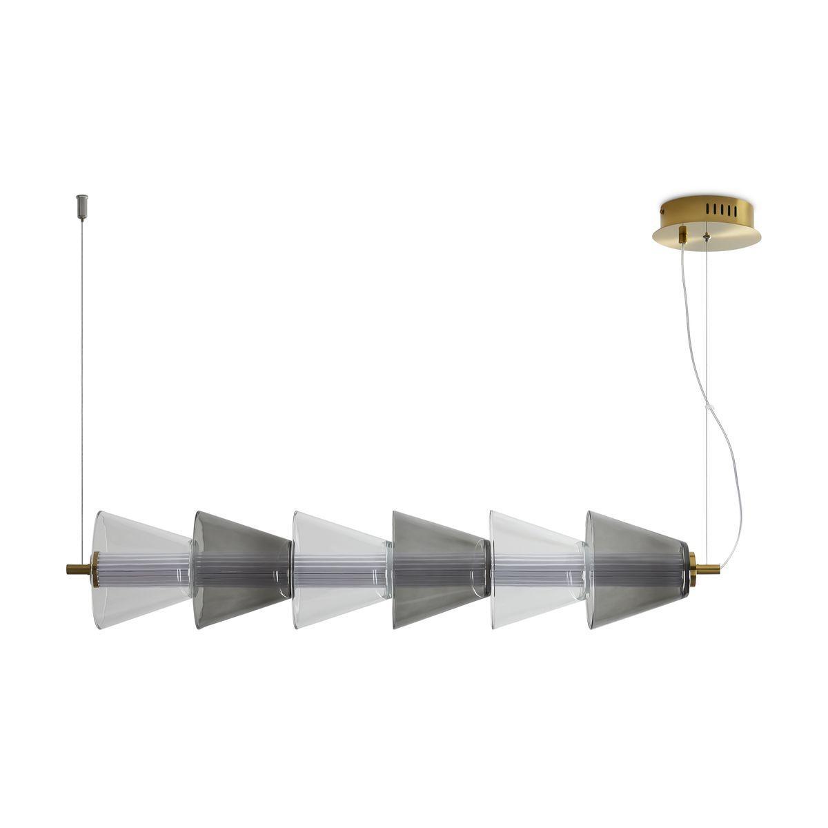 Подвесной светодиодный светильник Freya Plum FR6137PL-L21BT1 Подвесной светодиодный светильник Freya Plum FR6137PL-L21BT1