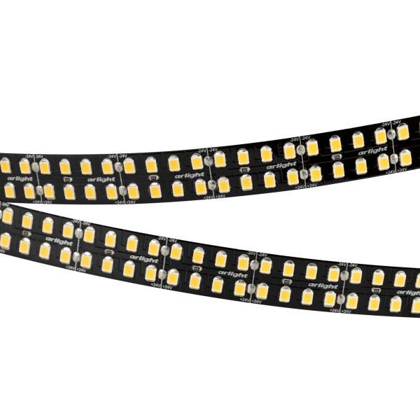 Светодиодная лента Arlight 24W/m 320LED/m 2835SMD теплый белый 5M 032611 Светодиодная лента Arlight 24W/m 320LED/m 2835SMD теплый белый 5M 032611