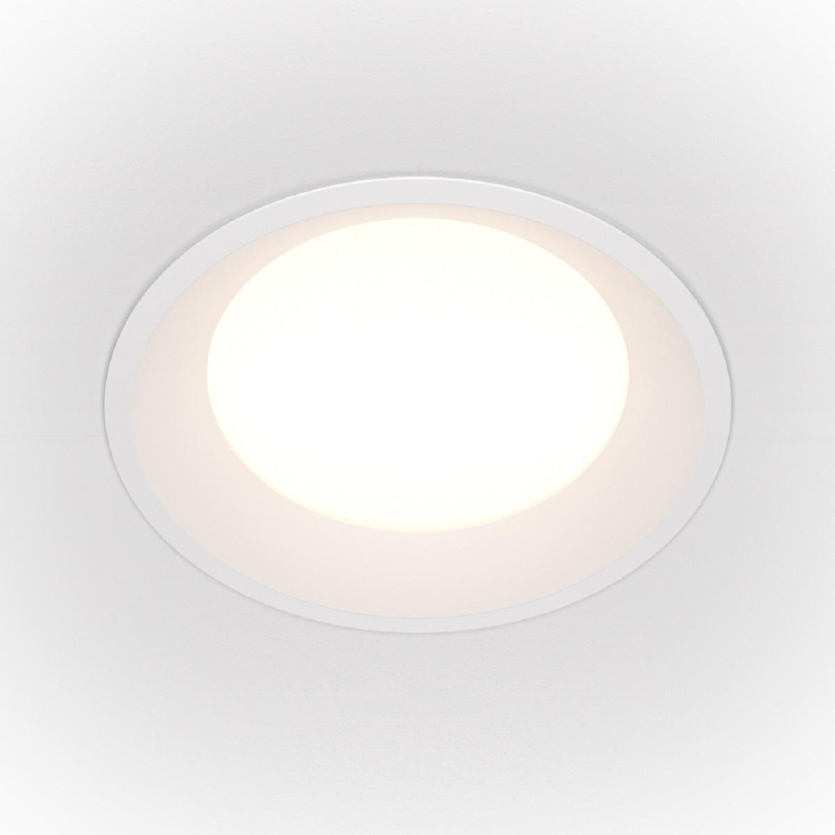 Встраиваемый светодиодный светильник Maytoni Technical Okno DL053-18W3K-W