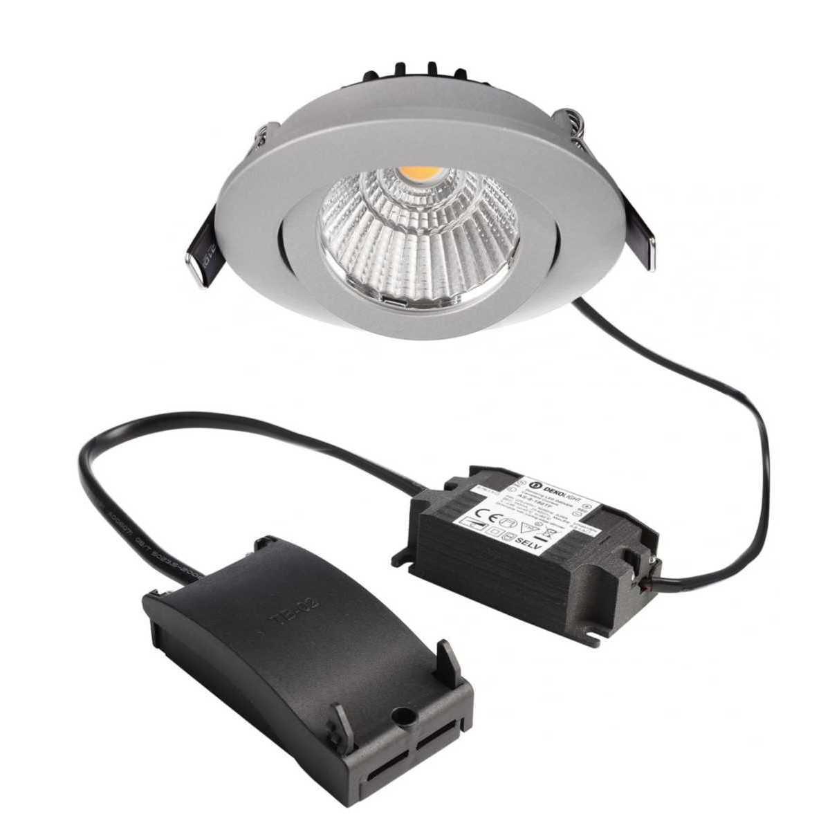 Встраиваемый светодиодный светильник Deko-Light Dione 565359 Встраиваемый светодиодный светильник Deko-Light Dione 565359