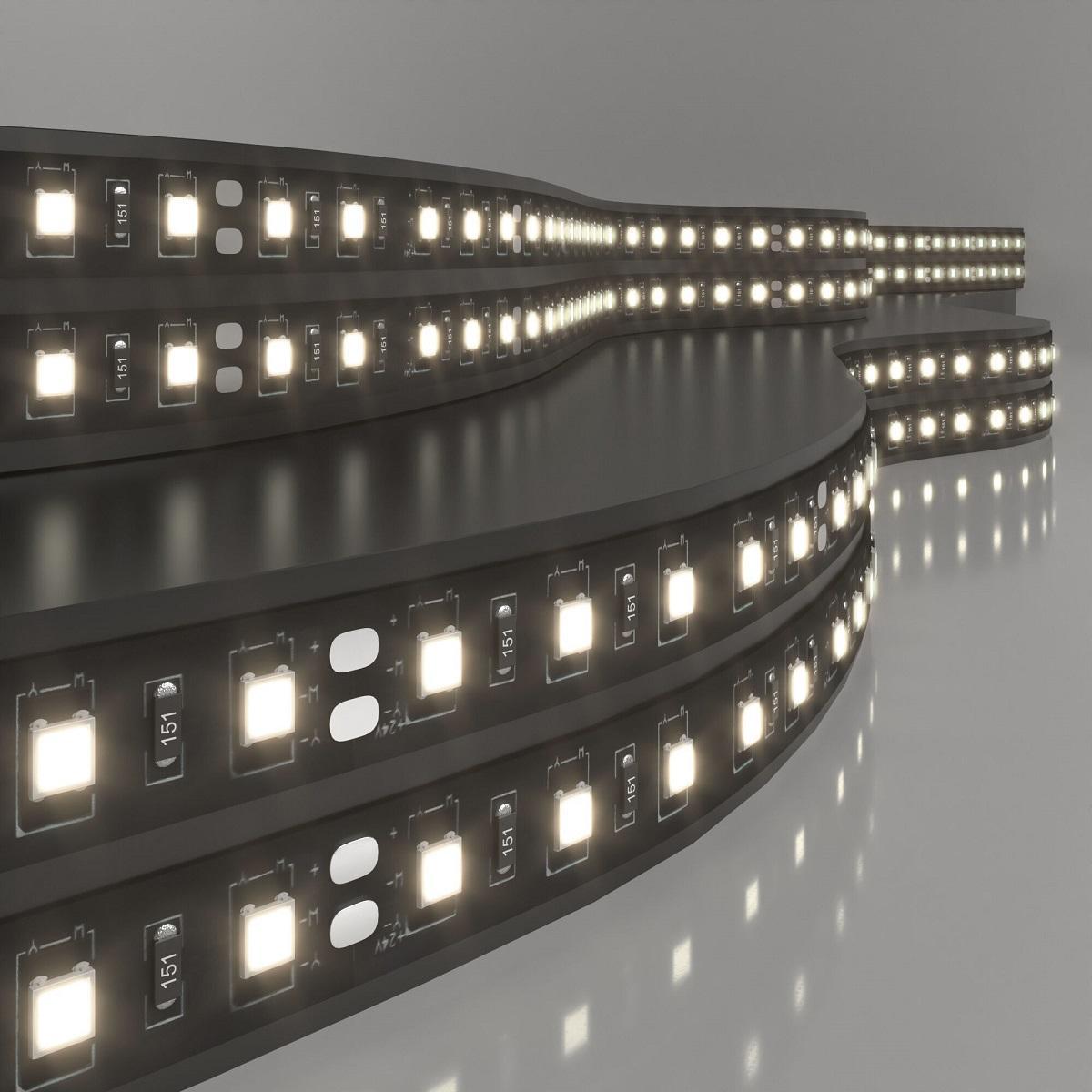 Светодиодная лента Elektrostandard 9,6W/m 120LED/m 2835SMD дневной белый 5М a063873 Светодиодная лента Elektrostandard 9,6W/m 120LED/m 2835SMD дневной белый 5М a063873