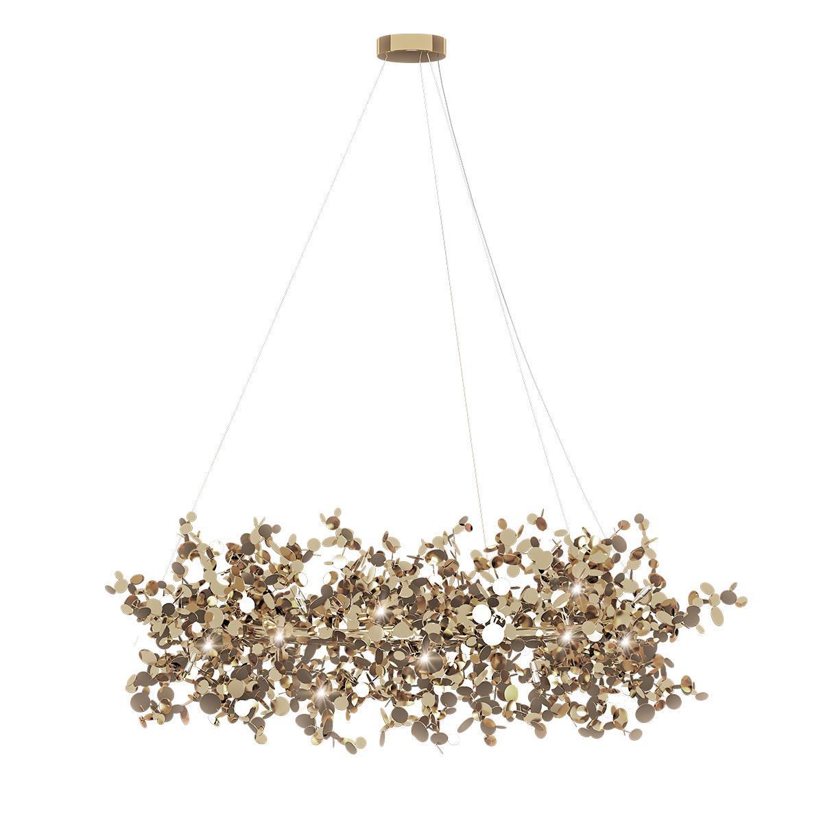 Подвесная люстра Loft IT Spark 10101/600 Gold Подвесная люстра Loft IT Spark 10101/600 Gold