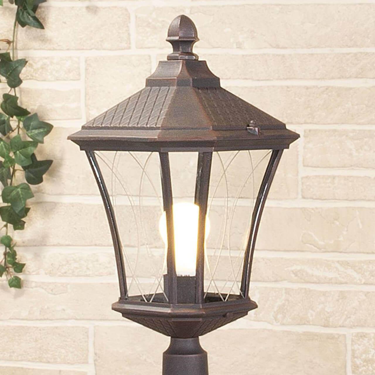 Уличный светильник Elektrostandard Virgo F капучино a031924 Уличный светильник Elektrostandard Virgo F капучино a031924