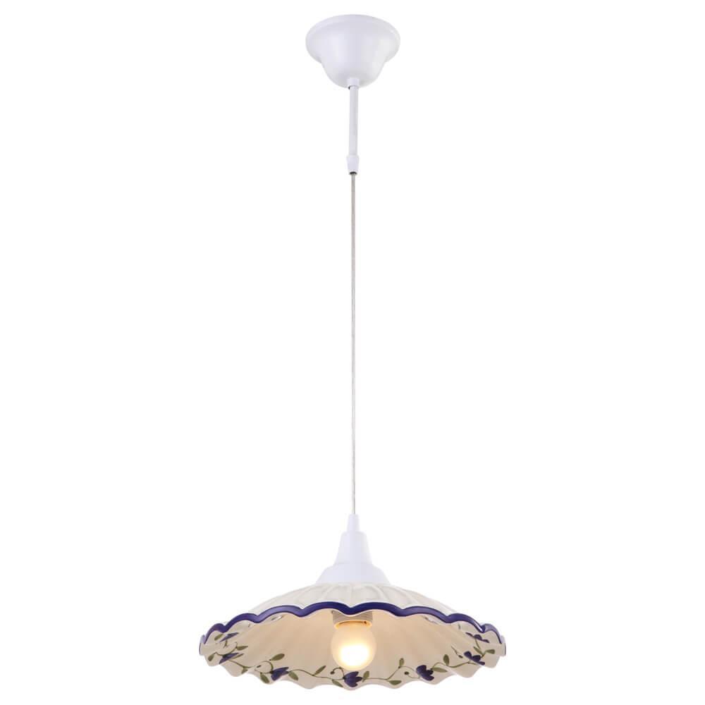 Подвесной светильник Arte Lamp Anna A6473SP-1WH