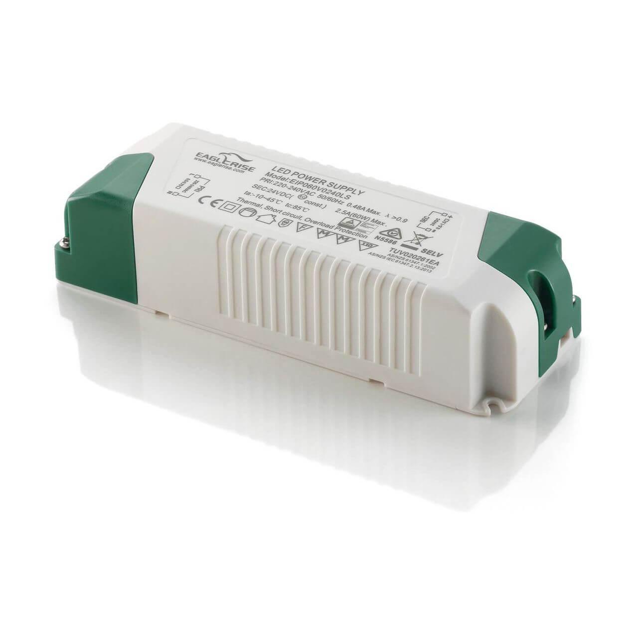 Блок питания Ideal Lux 24V IP20 2,5A Strip Led Driver On-Off 060W 124087