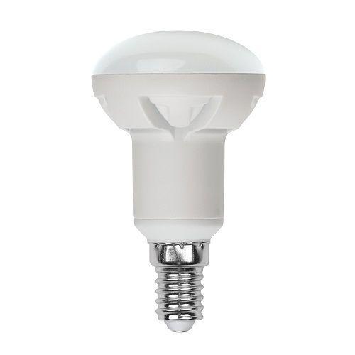 Лампа светодиодная диммируемая (08706) E14 6W 3000K рефлектор матовая LED-R50-6W/WW/E14/FR/DIM