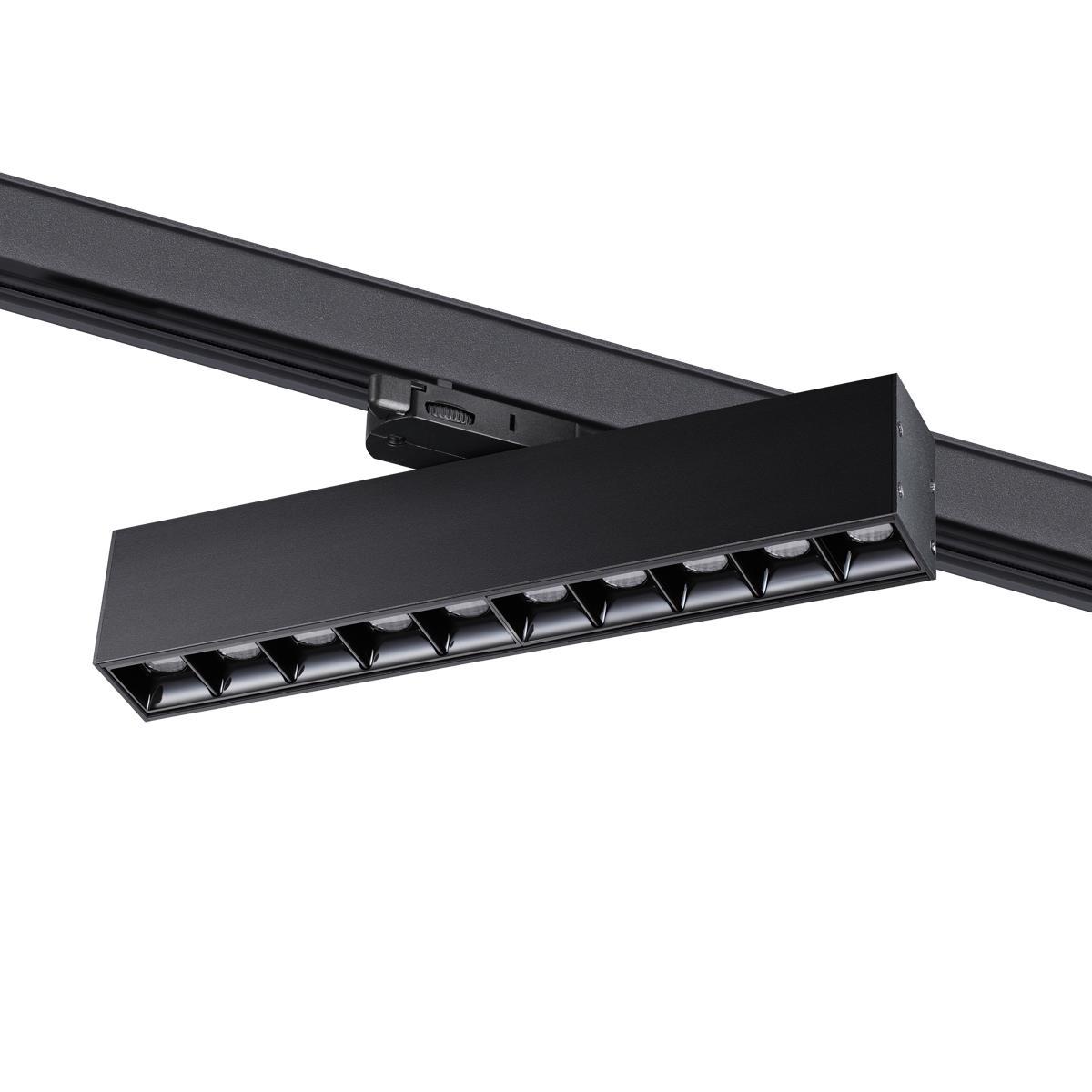 Трековый трехфазный светодиодный светильник Novotech Port Iter 358861 Трековый трехфазный светодиодный светильник Novotech Port Iter 358861