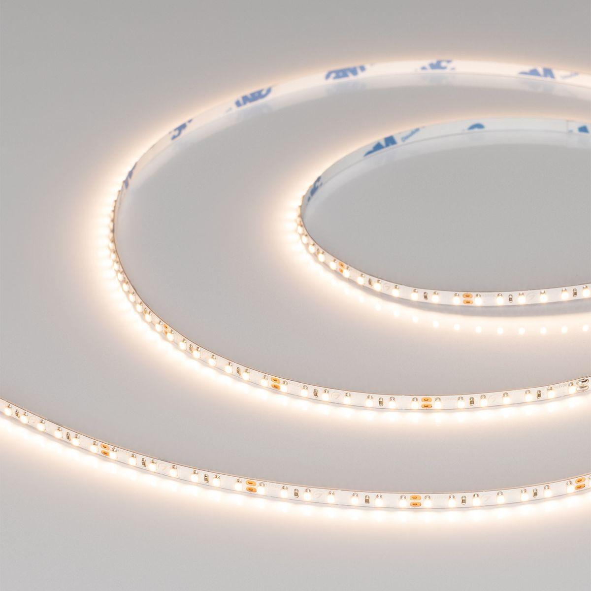 Светодиодная лента Arlight 10W/m 182LED/m 2216SMD теплый белый 5M MicroLed-M182-4mm 24V Warm3000 037816 Светодиодная лента Arlight 10W/m 182LED/m 2216SMD теплый белый 5M MicroLed-M182-4mm 24V Warm3000 037816