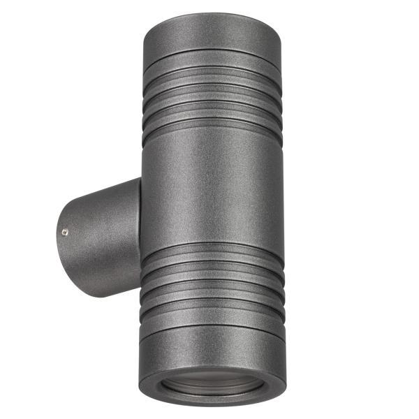 Уличный настенный светодиодный светильник Arlight KT-Ray-Wall-Twin-R46-2X3W Warm3000 034137 Уличный настенный светодиодный светильник Arlight KT-Ray-Wall-Twin-R46-2X3W Warm3000 034137