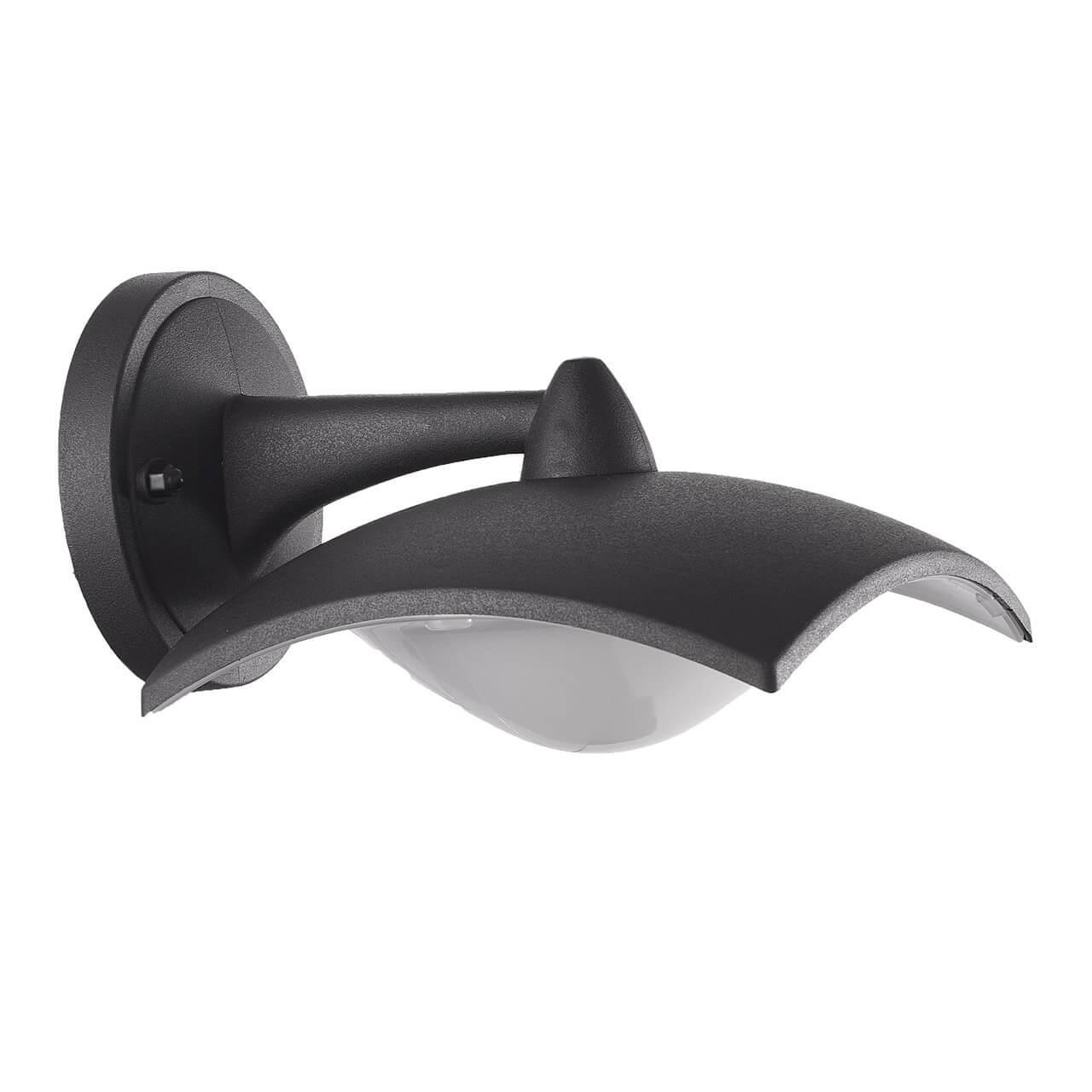 Уличный настенный светодиодный светильник Uniel ULU-S10A-8W/4000K IP54 BLACK UL-00005403 Уличный настенный светодиодный светильник Uniel ULU-S10A-8W/4000K IP54 BLACK UL-00005403