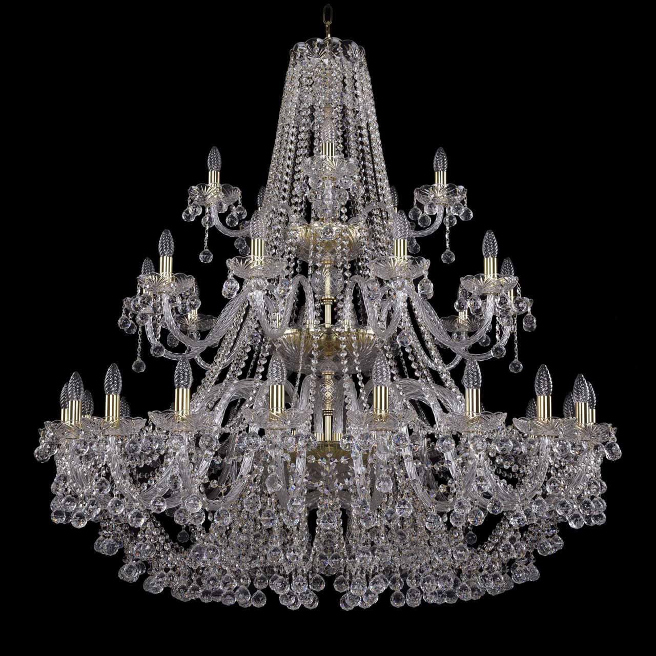 Подвесная люстра Bohemia Ivele 1409/20+10+5/460/3d G
