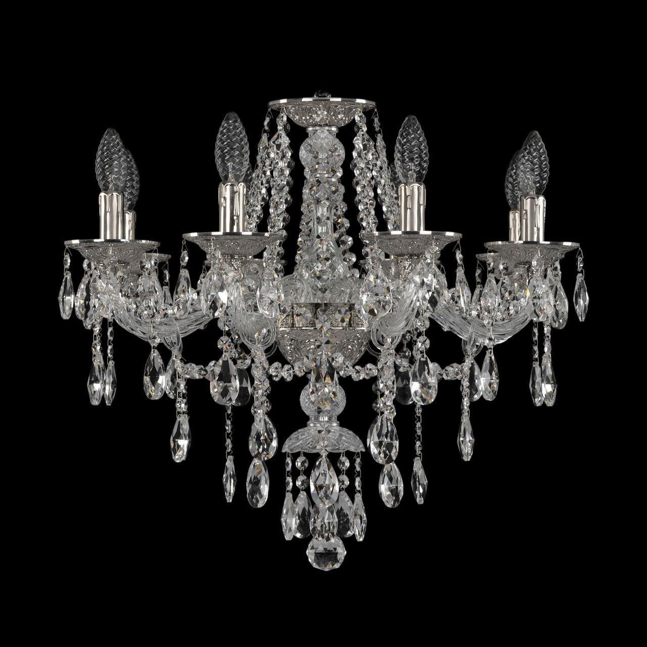 Подвесная люстра Bohemia Ivele 16115/8/200 Ni Подвесная люстра Bohemia Ivele 16115/8/200 Ni