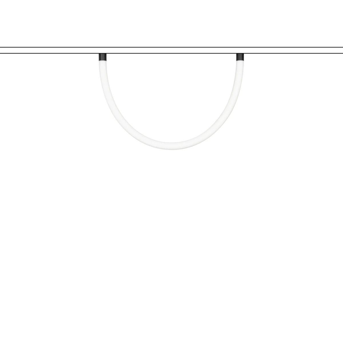 Трековый светодиодный светильник Arlight Mag-Orient-Tube-Elastic-2620-R30-L1000-14W Day4000 041643 Трековый светодиодный светильник Arlight Mag-Orient-Tube-Elastic-2620-R30-L1000-14W Day4000 041643