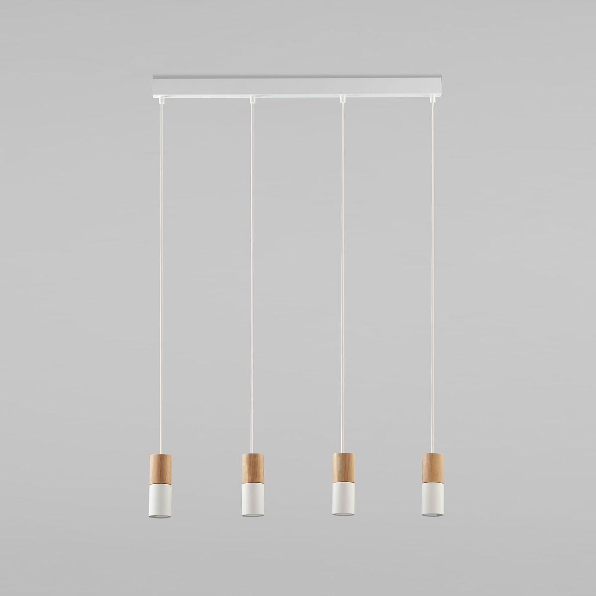 Подвесной светильник TK Lighting 6307 Elit White Wood