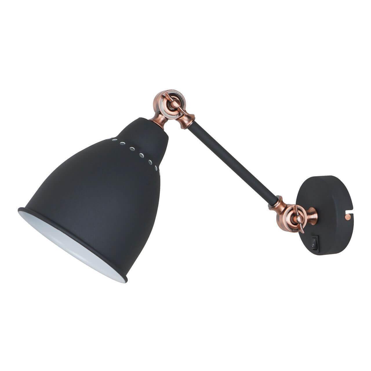 Спот Arte Lamp Braccio A2054AP-1BK Спот Arte Lamp Braccio A2054AP-1BK