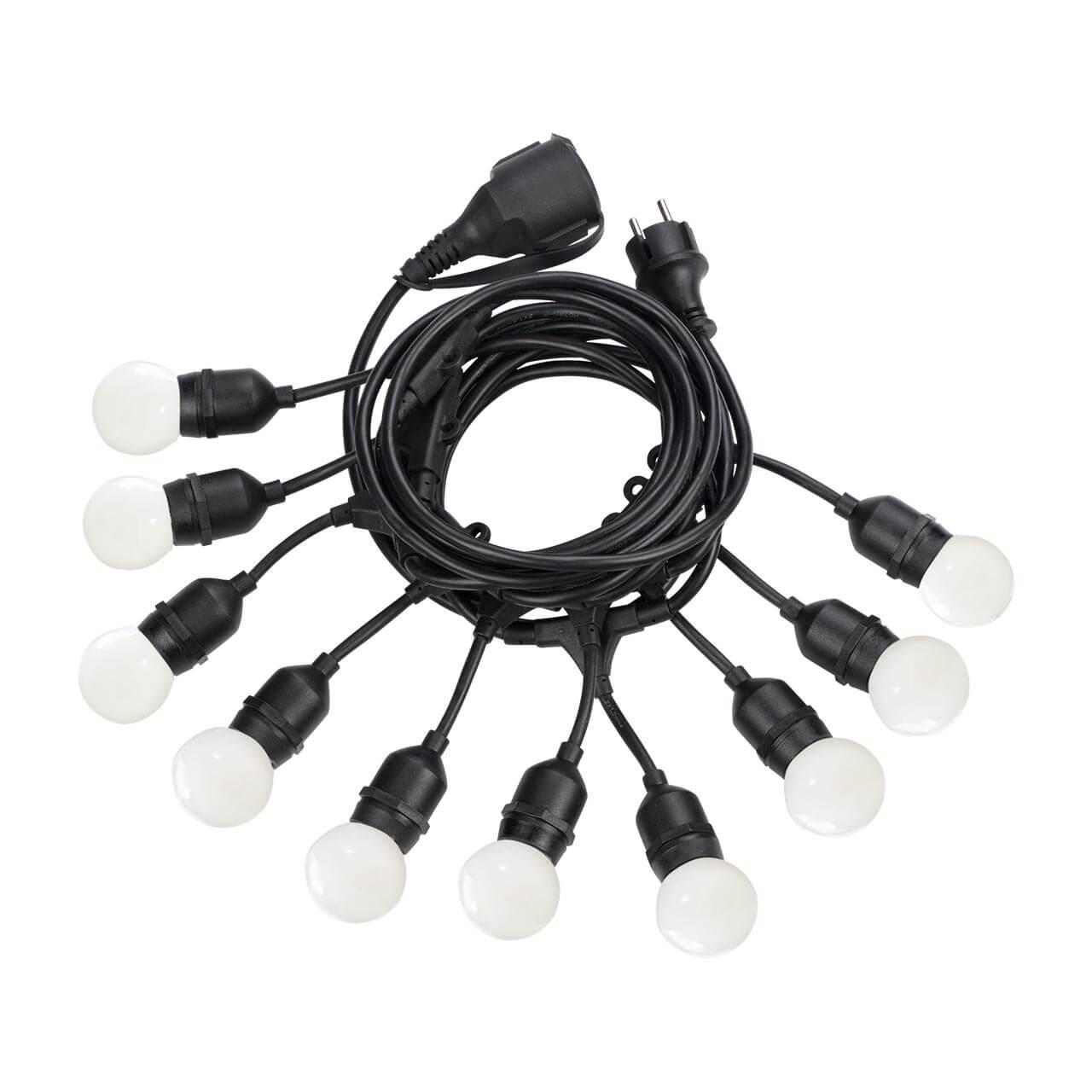 Гирлянда Ideal Lux Fiesta SP10 Nero 246796 Гирлянда Ideal Lux Fiesta SP10 Nero 246796