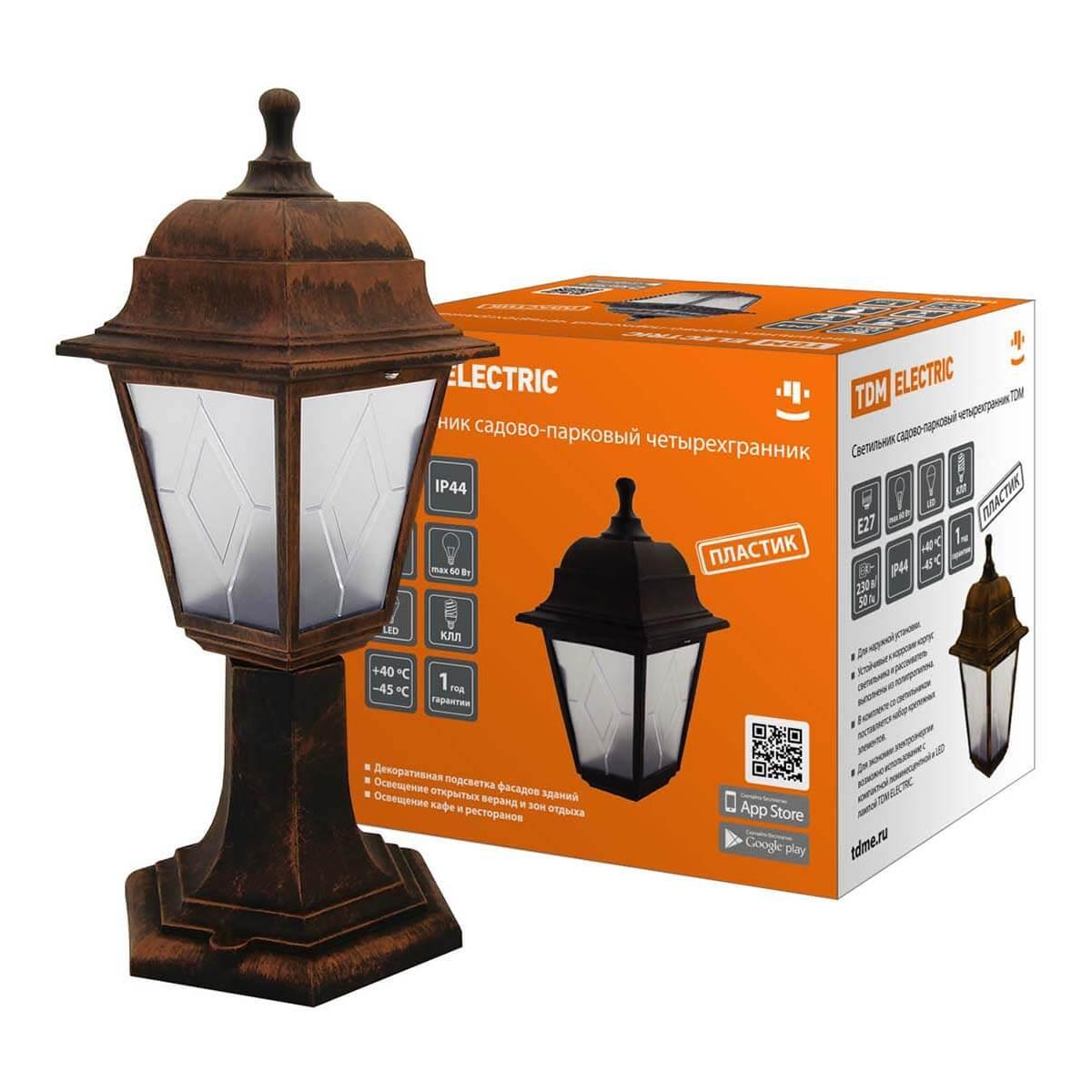 Уличный светильник TDM Electric НТУ 04-60-001 SQ0330-0785 Уличный светильник TDM Electric НТУ 04-60-001 SQ0330-0785