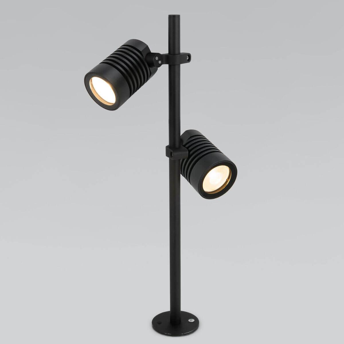Уличный светодиодный светильник Elektrostandard Landscape/2 черный 041 FL Led a058259 Уличный светодиодный светильник Elektrostandard Landscape/2 черный 041 FL Led a058259
