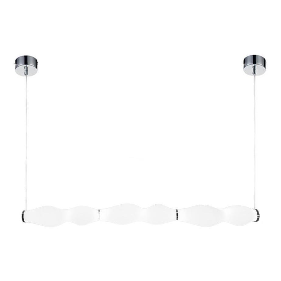 Подвесной светодиодный светильник Lumina Deco Signia LDP 6833-3-PR