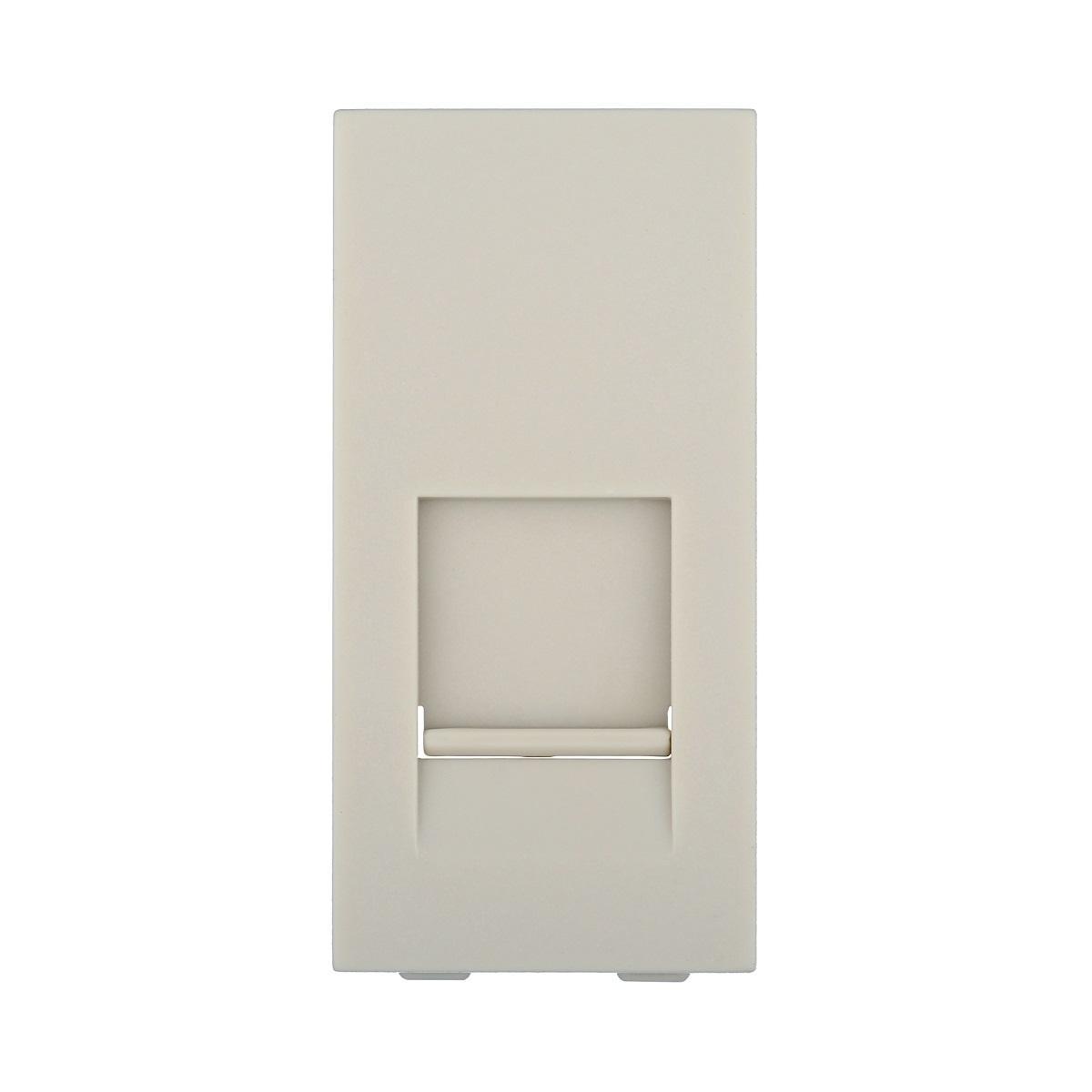 Накладка LK Studio для розетки телефонной, компьютерной RJ,45х22,5мм (бежевый) LK45 853101-1 Накладка LK Studio для розетки телефонной, компьютерной RJ,45х22,5мм (бежевый) LK45 853101-1