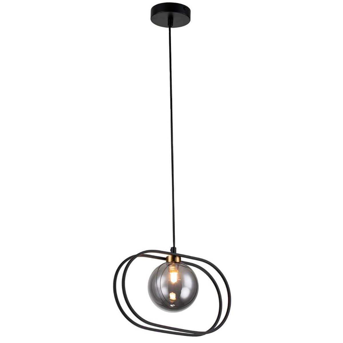 Подвесной светильник Indigo Spazio 11017/1P Black V000159 Подвесной светильник Indigo Spazio 11017/1P Black V000159