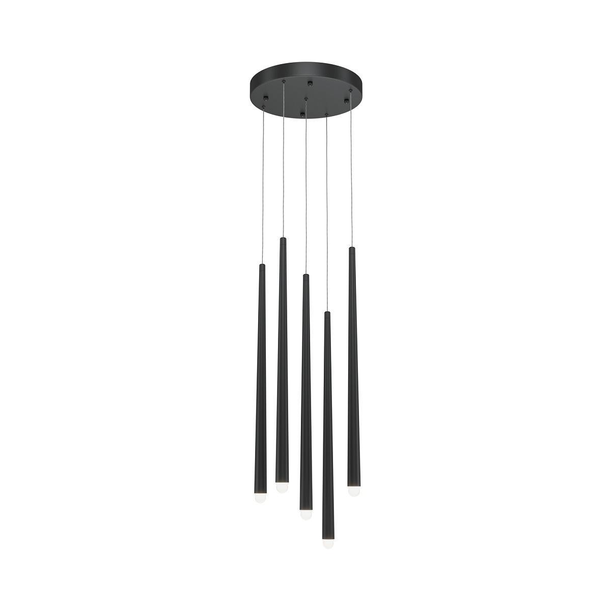 Подвесной светодиодный светильник Maytoni Cascade MOD132PL-L30BK Подвесной светодиодный светильник Maytoni Cascade MOD132PL-L30BK