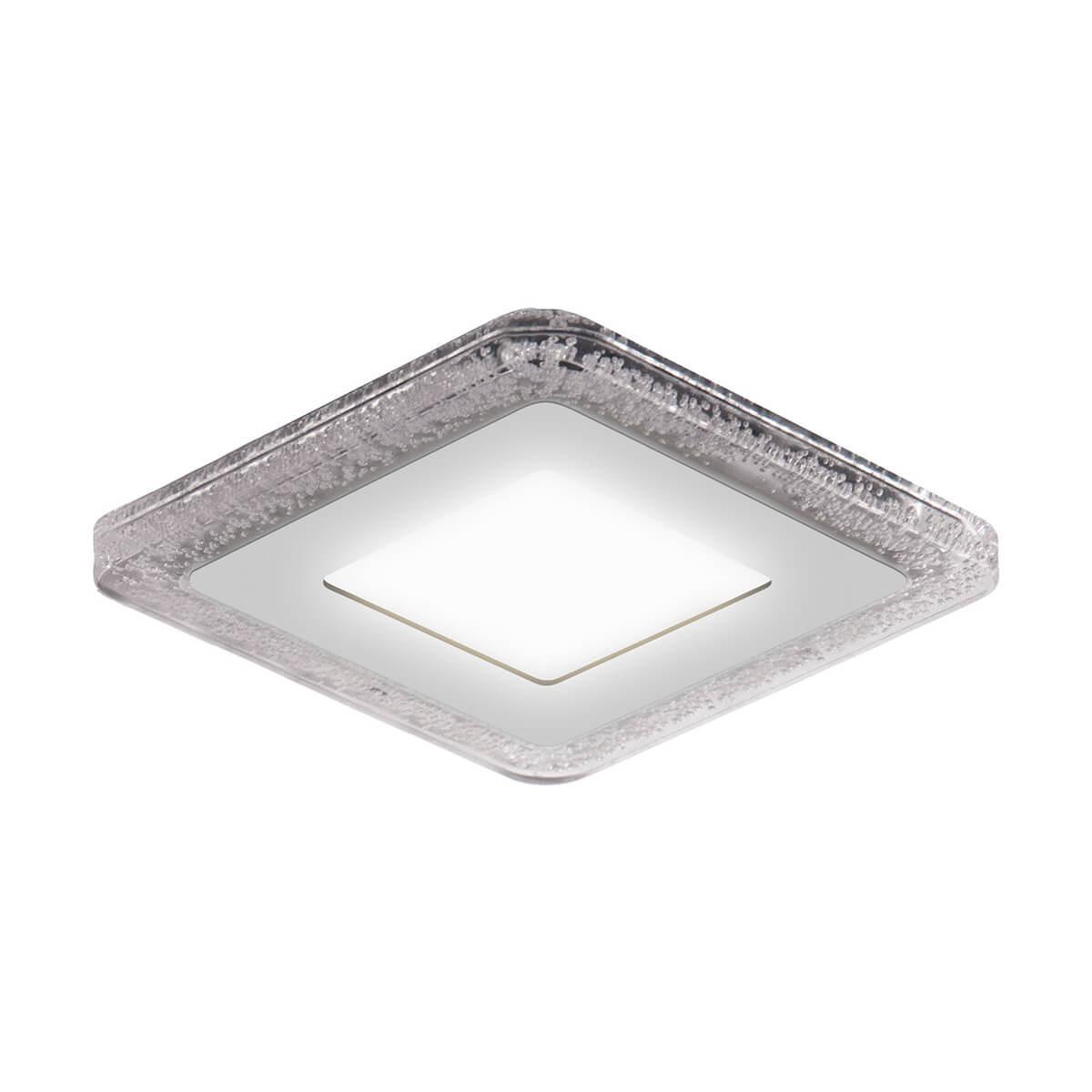 Встраиваемый светодиодный светильник Gauss Backlight Bubbles с подсветкой BL320 Встраиваемый светодиодный светильник Gauss Backlight Bubbles с подсветкой BL320