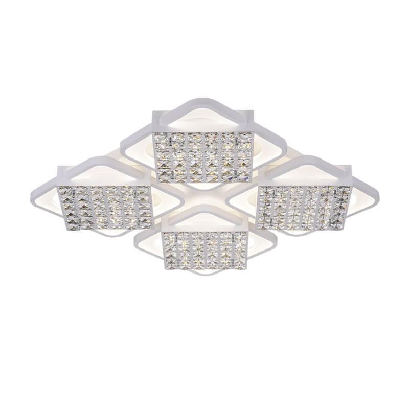 Потолочный светодиодный светильник Ambrella light Modern Acrylic FA128