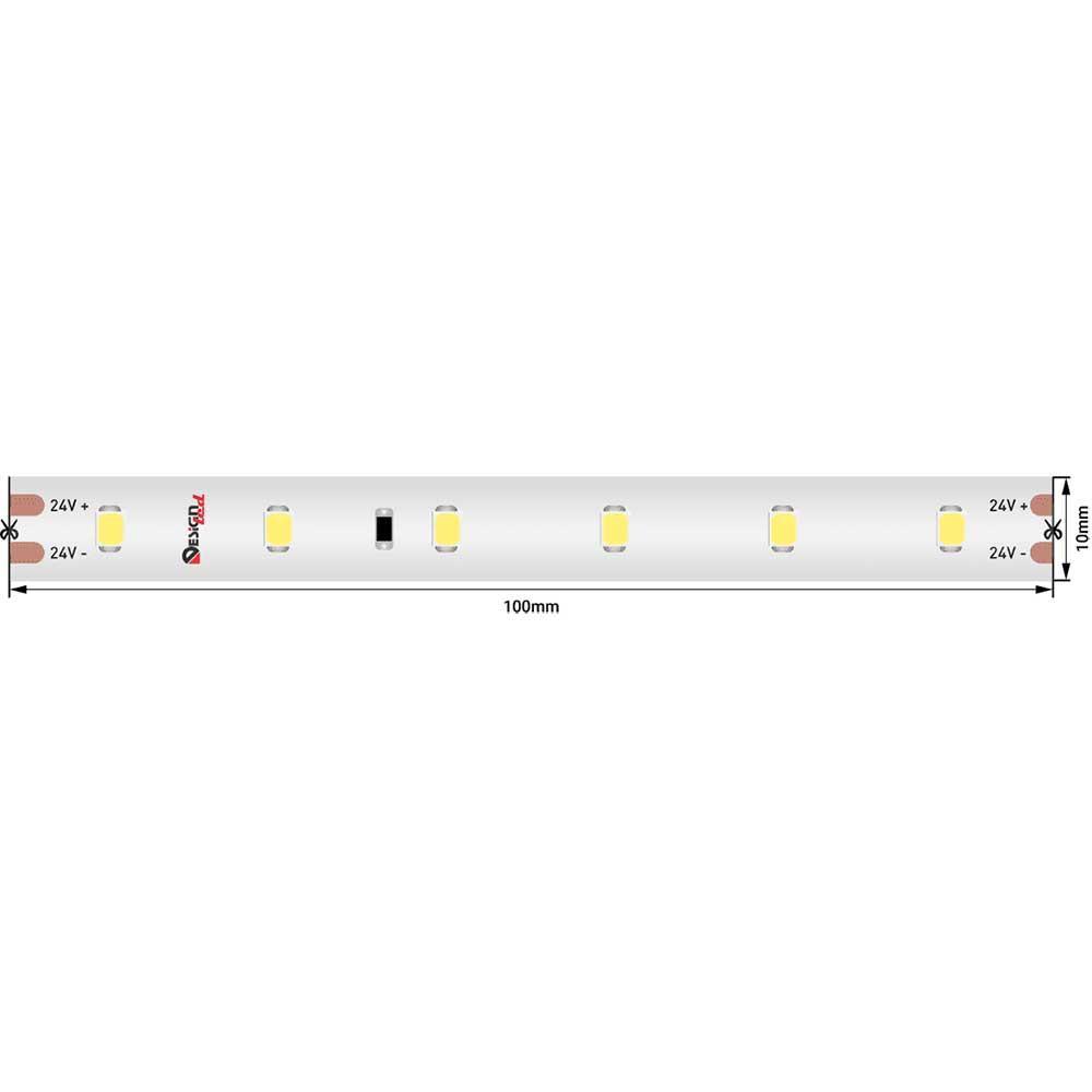 Светодиодная лента DesignLed DSG260S-24-W-67 021666