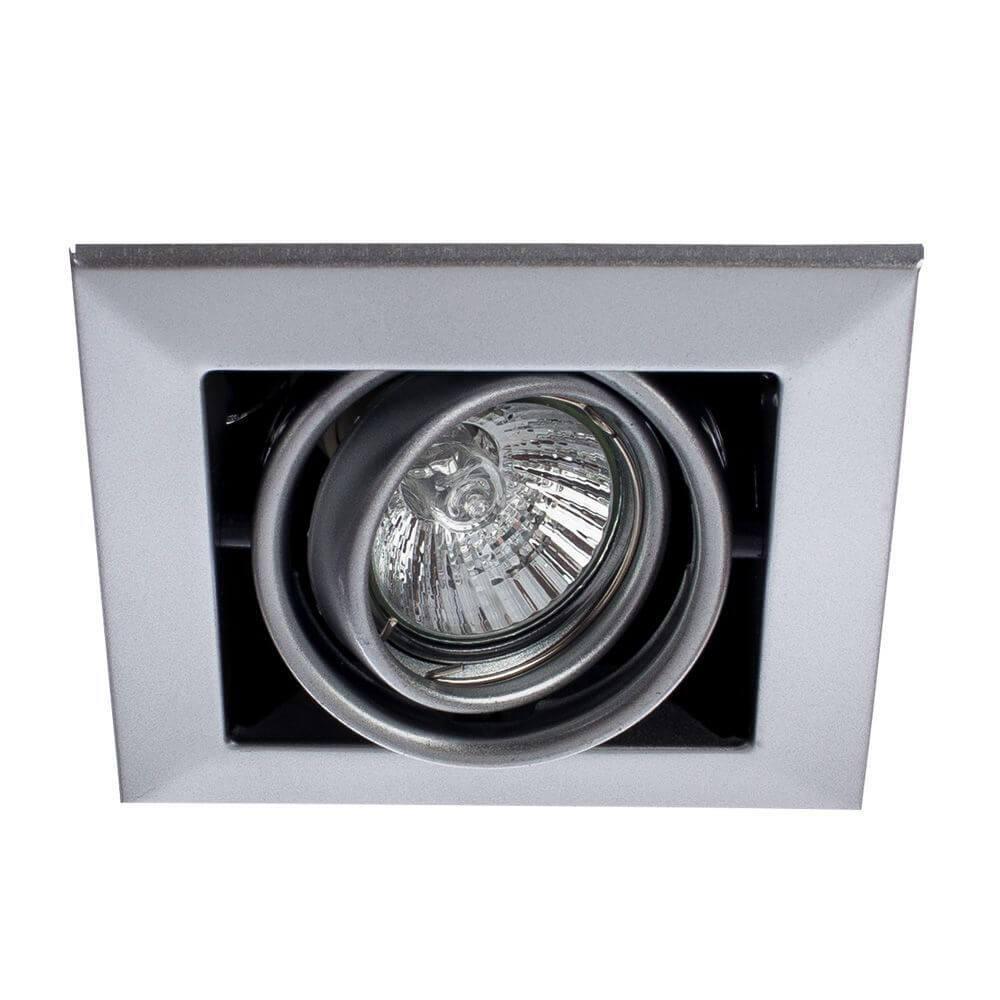 Встраиваемый светильник Arte Lamp Technika A5941PL-1SI Встраиваемый светильник Arte Lamp Technika A5941PL-1SI