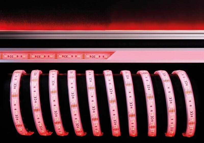 Лента светодиодная Deko-Light 5050-60-24V-RGB-5m-silicon 840256 Лента светодиодная Deko-Light 5050-60-24V-RGB-5m-silicon 840256