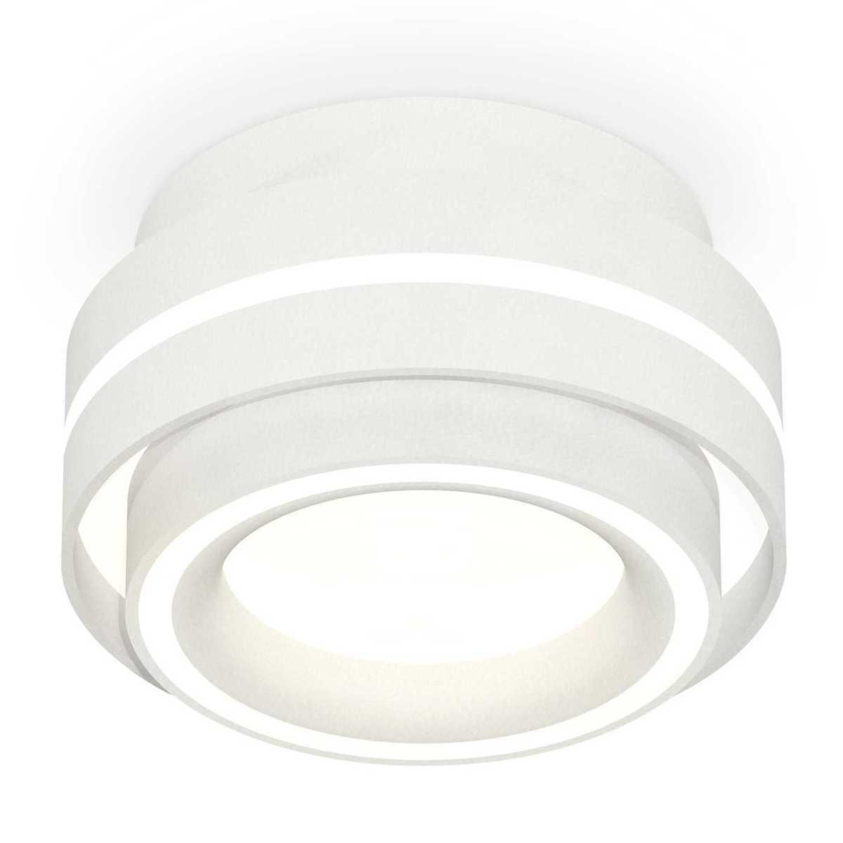 Комплект накладного светильника Ambrella light Techno Spot XS (C8412, N8433) XS8412003