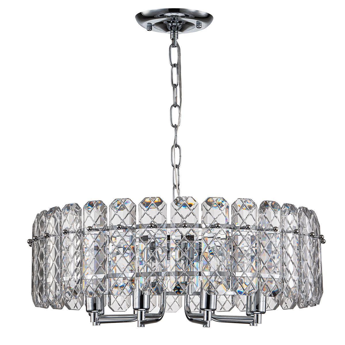 Подвесная люстра Escada Nerissa 2115/8S Chrome Подвесная люстра Escada Nerissa 2115/8S Chrome