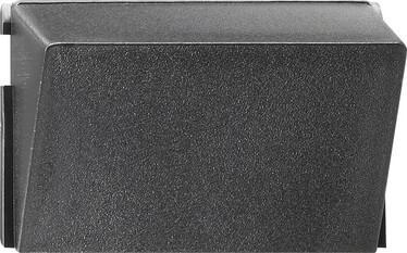 Лицевая панель Gira System 55 заглушка коммутационной розетки 004800