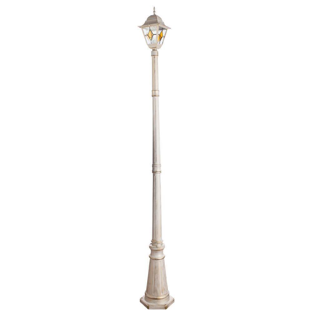 Садово-парковый светильник Arte Lamp Berlin A1017PA-1WG Садово-парковый светильник Arte Lamp Berlin A1017PA-1WG