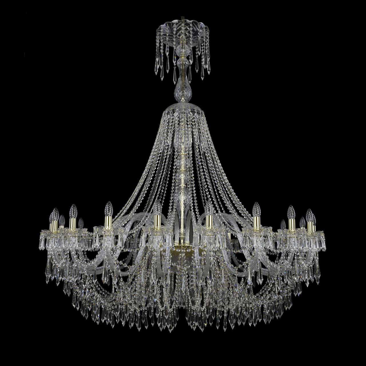 Подвесная люстра Bohemia Ivele 1403/20/530/XL-160 G Подвесная люстра Bohemia Ivele 1403/20/530/XL-160 G