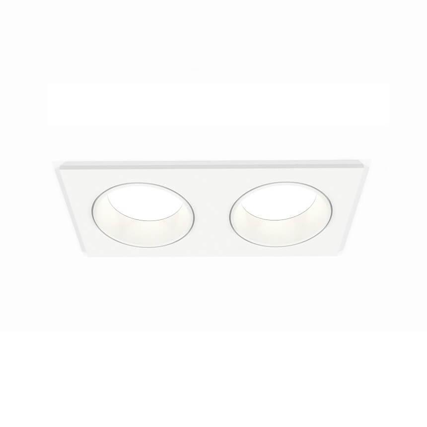 Комплект встраиваемого светильника Ambrella light XC6525001 SWH белый песок MR16 GU5.3 (C6525, N6110)