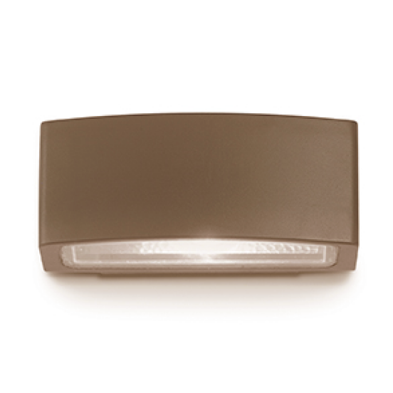 Уличный настенный светильник Ideal Lux Andromeda AP1 Coffee 163536 Уличный настенный светильник Ideal Lux Andromeda AP1 Coffee 163536