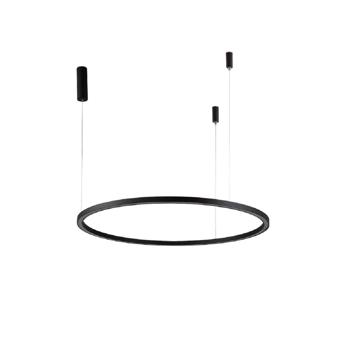 Подвесная люстра Crystal Lux FORTUNA SP88W LED D1000 BLACK