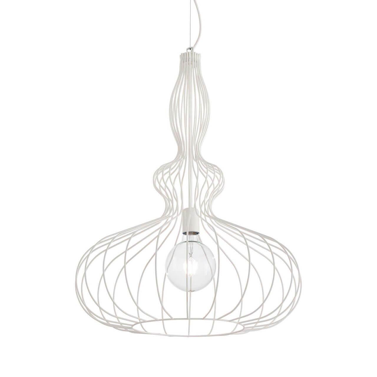 Подвесной светильник Ideal Lux Clarissa SP1 Bianco 220604