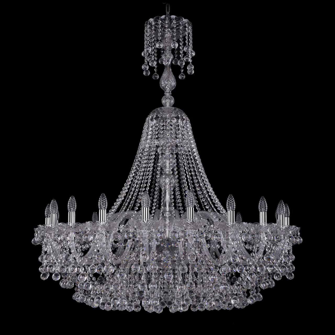 Подвесная люстра Bohemia Ivele 1409/20/400/XL-133 Ni Подвесная люстра Bohemia Ivele 1409/20/400/XL-133 Ni