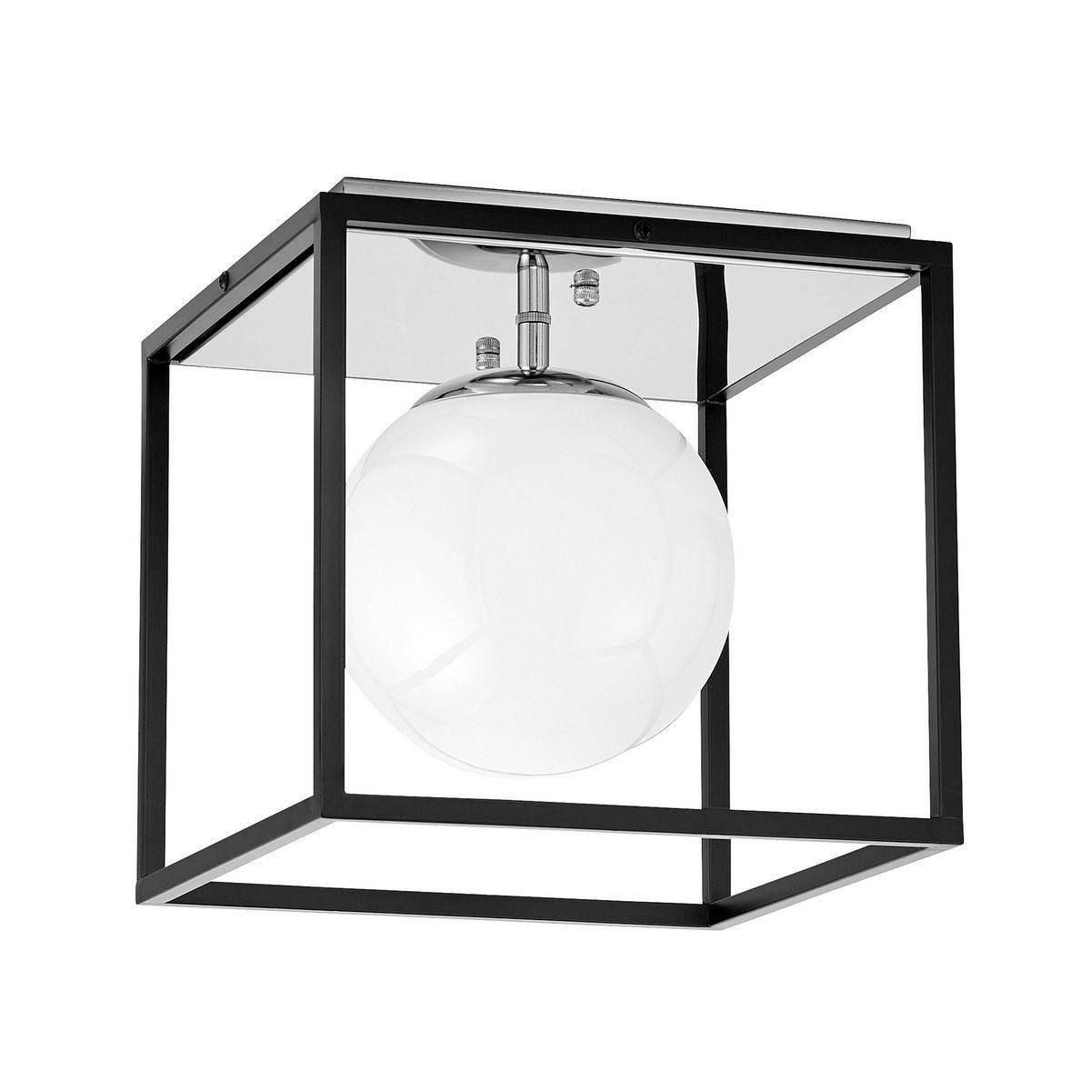 Потолочный светильник Lumina Deco Maldini LDC 8060-1 CHR+BK Потолочный светильник Lumina Deco Maldini LDC 8060-1 CHR+BK