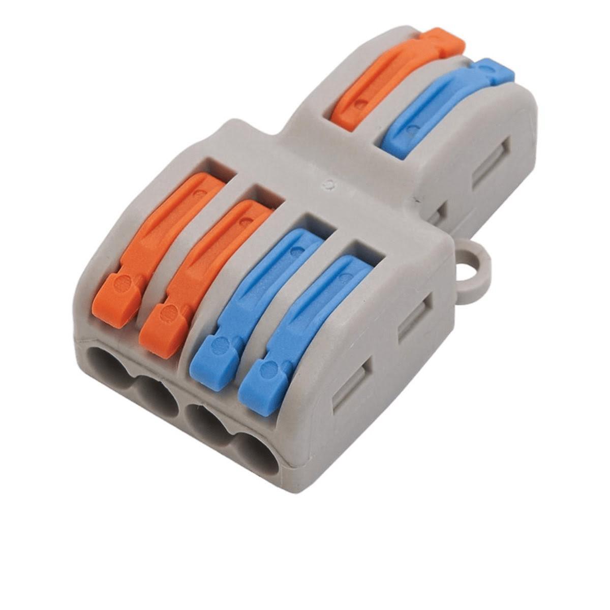Клемма шестиконтактная с 2-мя коммутируемыми линиями (25 шт.) Tru Energy Connect 250V, 32A 23532
