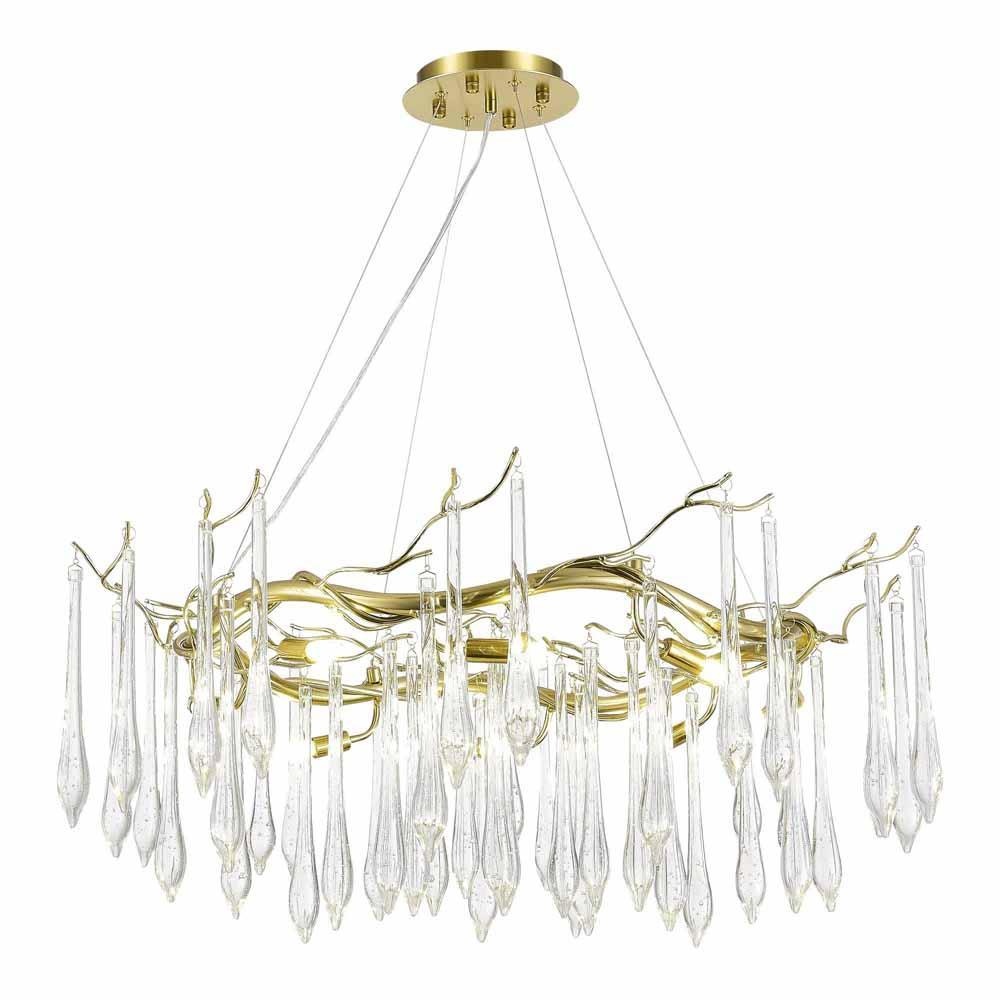 Подвесной светодиодный светильник ST Luce TEARDROPS SL1660.203.10 Подвесной светодиодный светильник ST Luce TEARDROPS SL1660.203.10