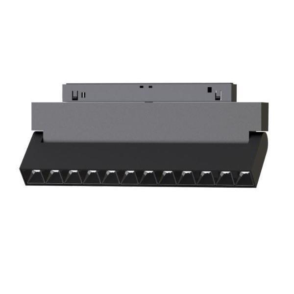 Трековый светодиодный светильник для магнитного шинопровода Arlight Mag-Orient-Laser-Fold-S230-12W Day4000 034641 Трековый светодиодный светильник для магнитного шинопровода Arlight Mag-Orient-Laser-Fold-S230-12W Day4000 034641